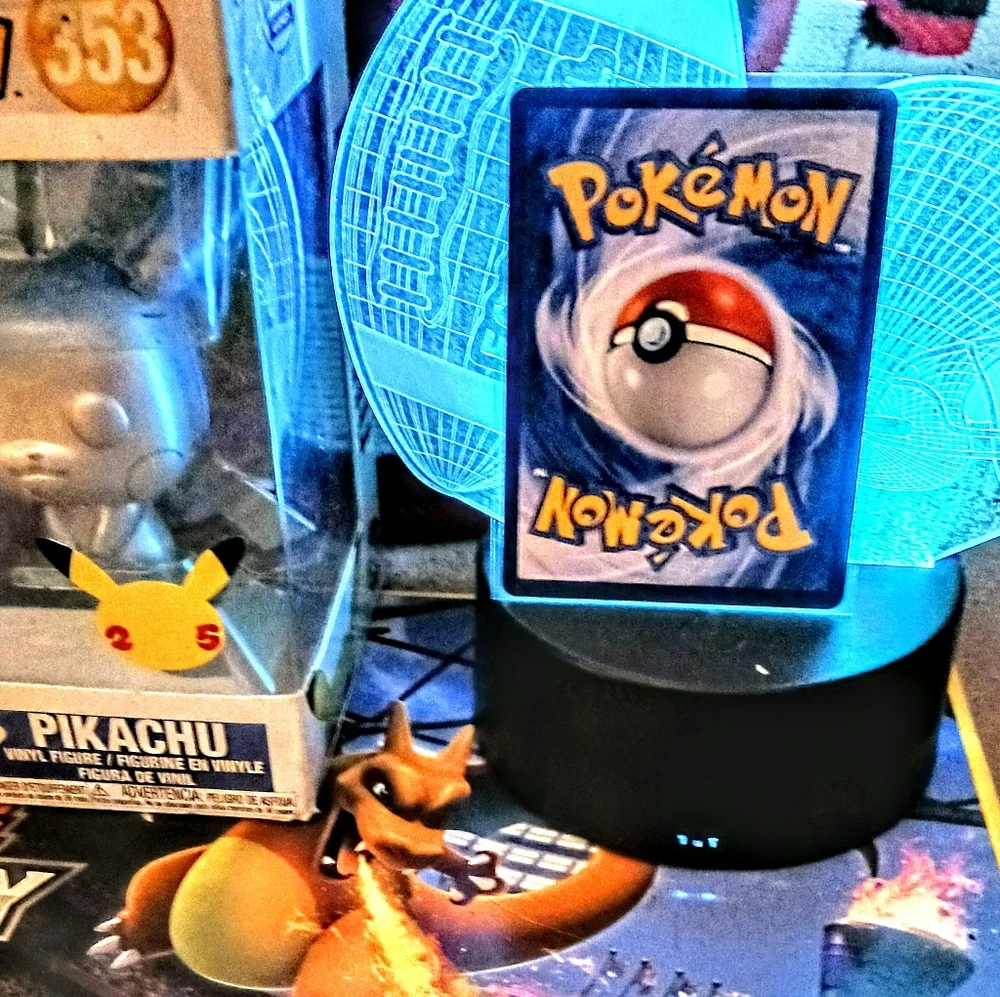 Japanese Charizard Holographic Pokemon Card.